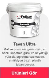 Tavan Boyası Fiyatları ve Çeşitleri boyabudur.com'da