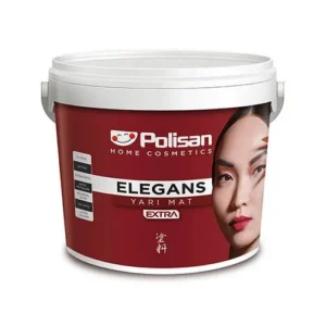 Polisan Elegans Extra Yarı Mat İç Cephe Boyası