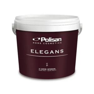 Polisan Elegans Yarı Mat İç Cephe Boyası